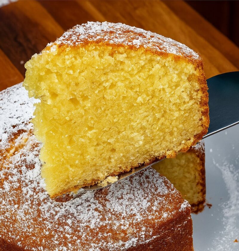 Fluffy Semolina Cake