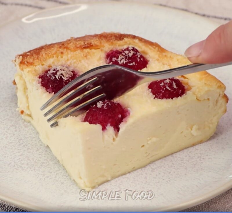Protein-Packed Cottage Cheese Cheesecake