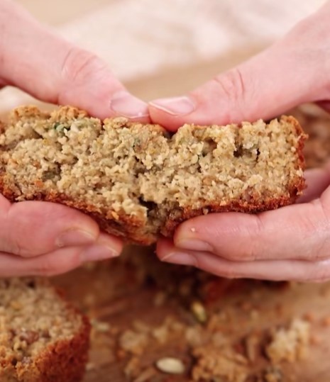 Golden Oat & Seed Breakfast Loaf