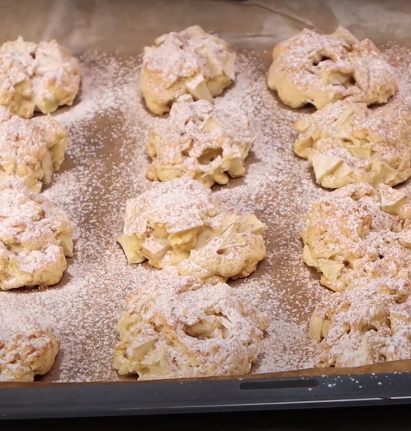 Soft Apple Cookies