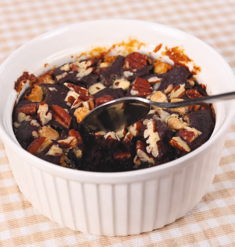 Flourless Chocolate Banana Oat Cake