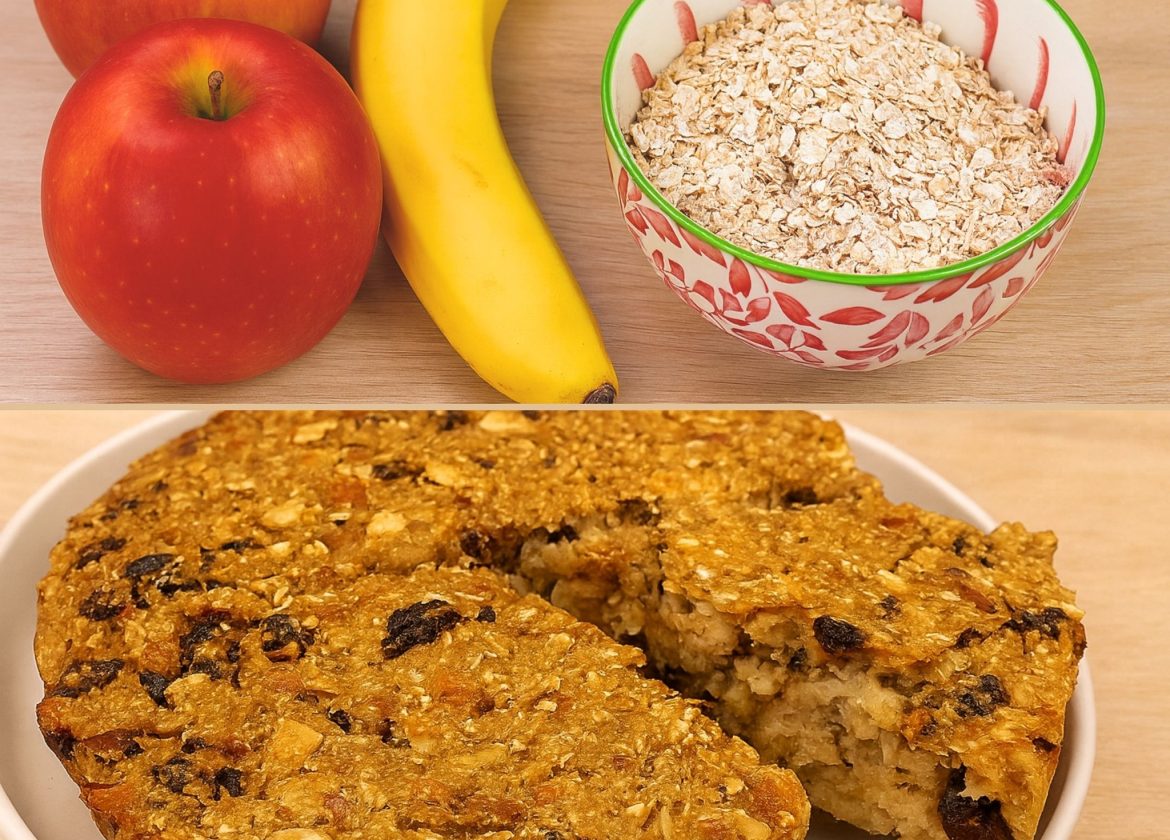 Apple Oatmeal Cake