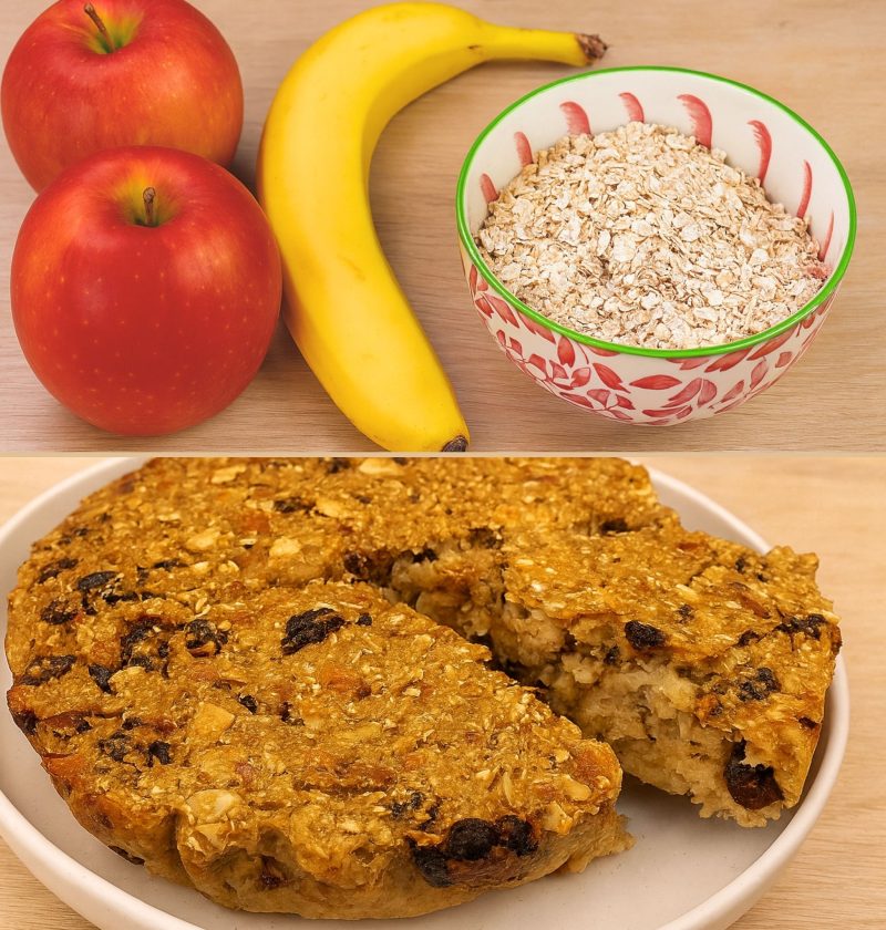 Apple Oatmeal Cake