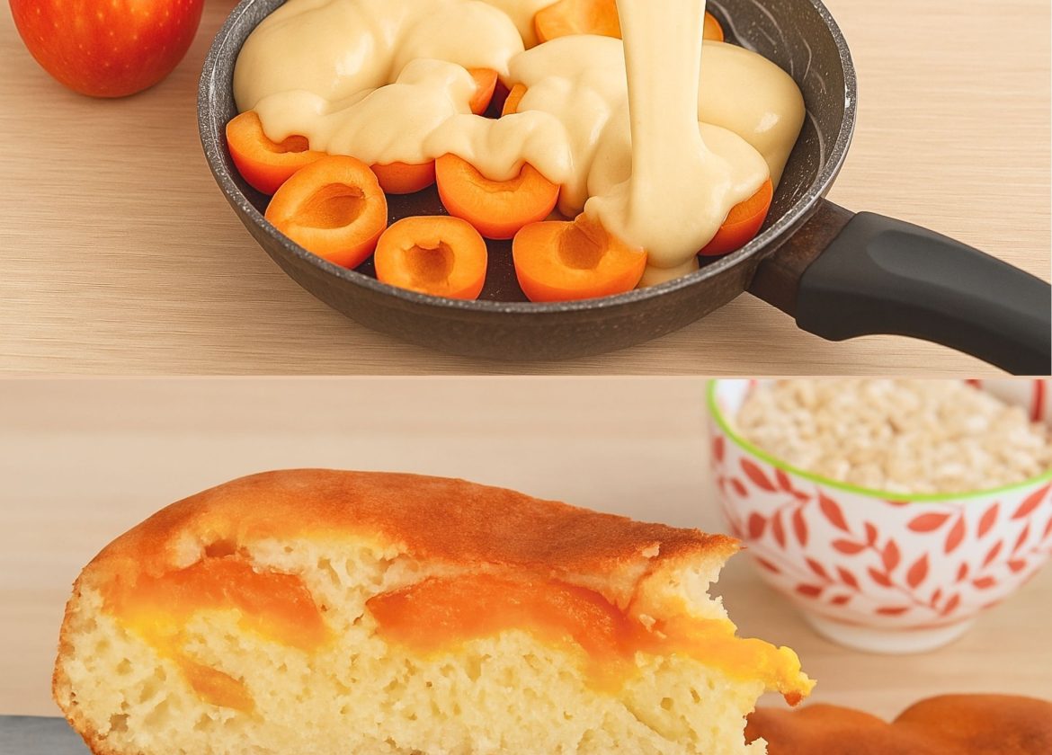 Apricot Skillet Cake