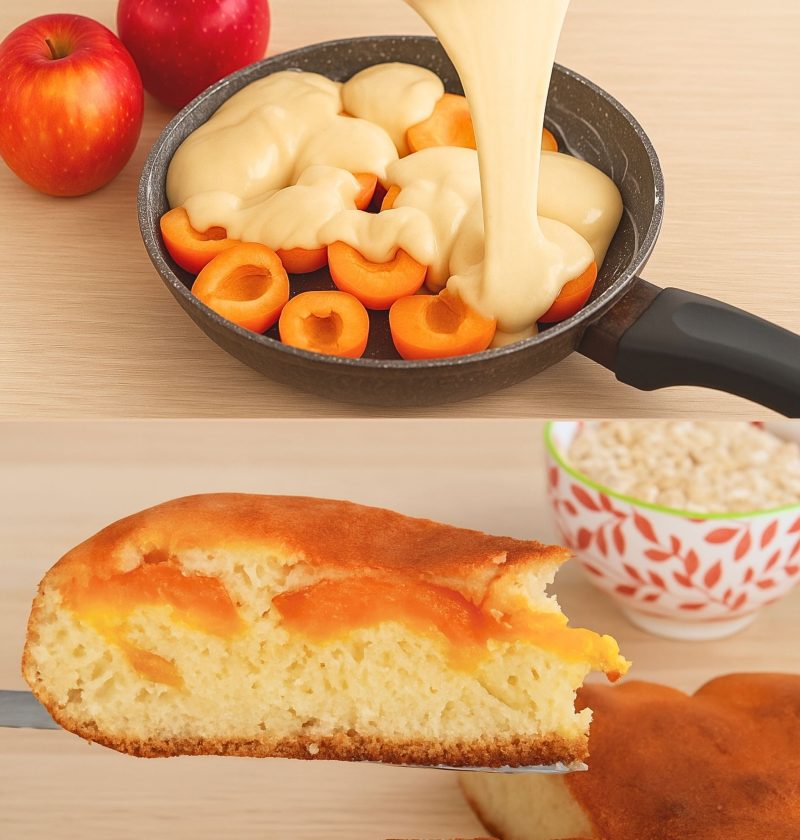 Apricot Skillet Cake
