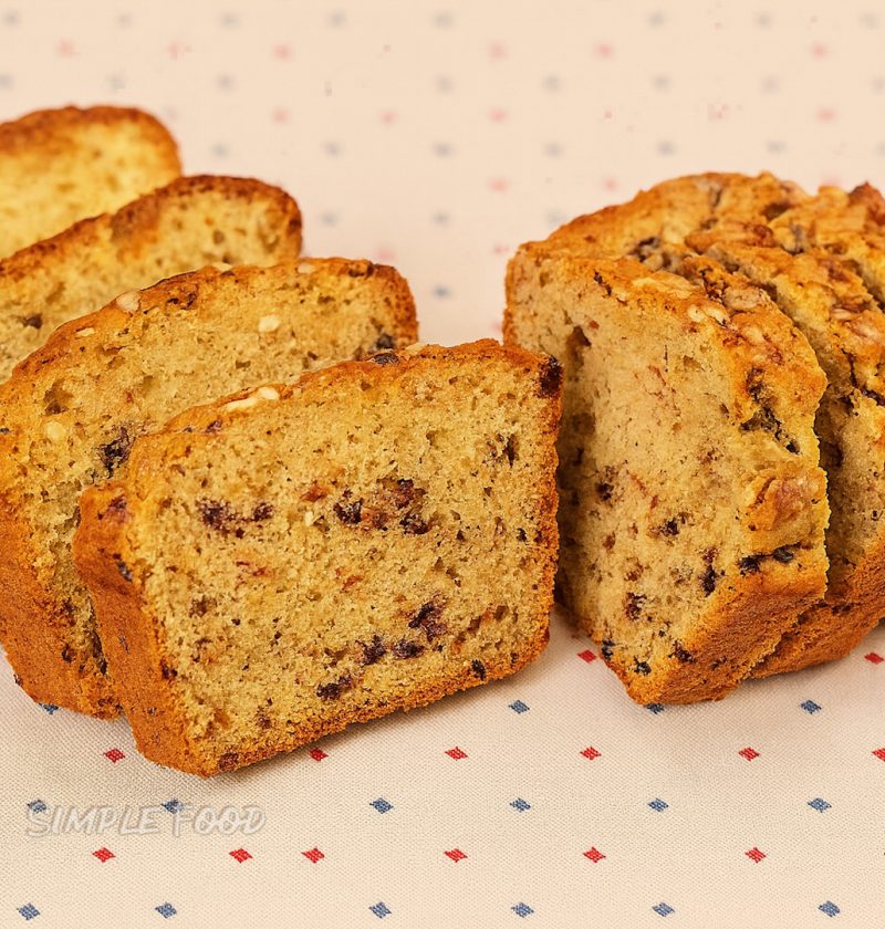 Banana Chocolate Cake