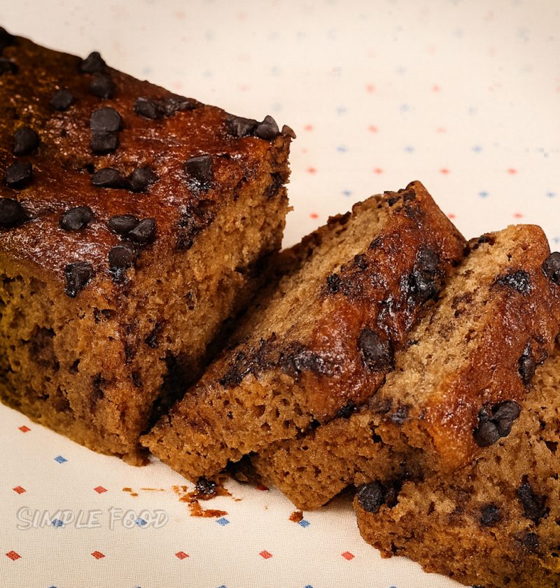 Banana Chocolate Chip Bread