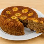 ***Apple Banana Oat Bake