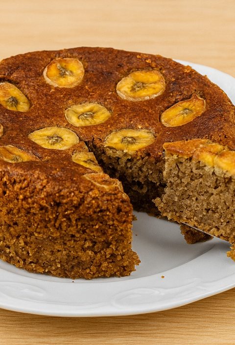 Banana Oat Cake