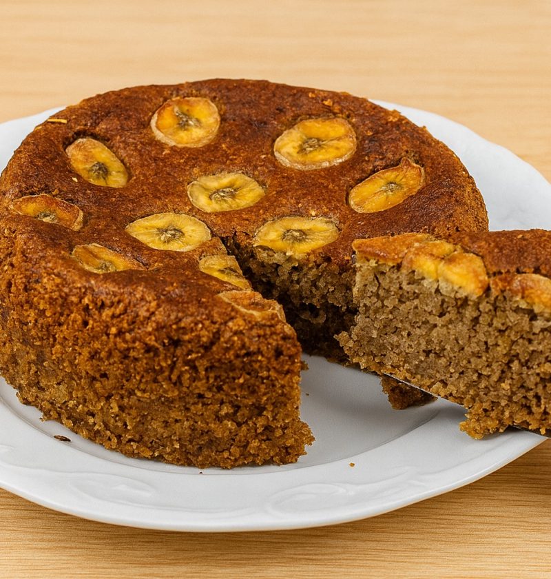 Banana Oat Cake