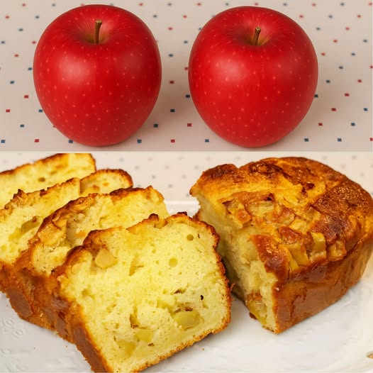Caramelised Apple Cake