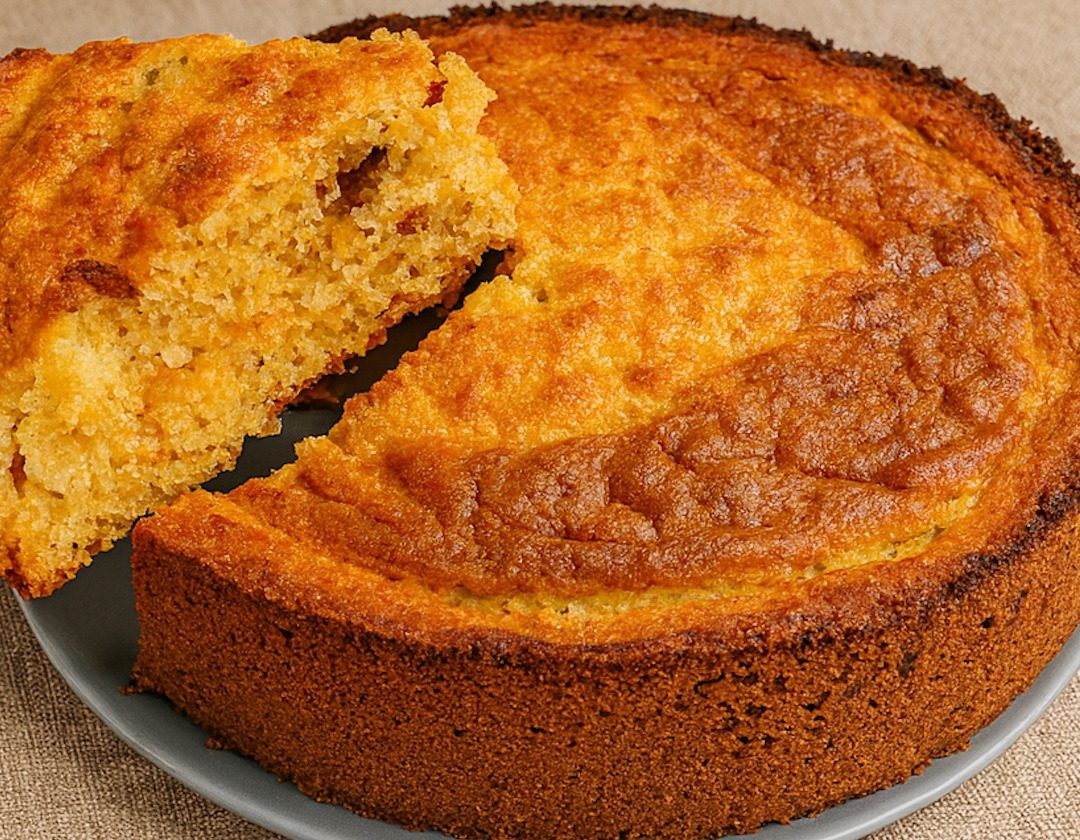 Carrot & Apple Oat Bake