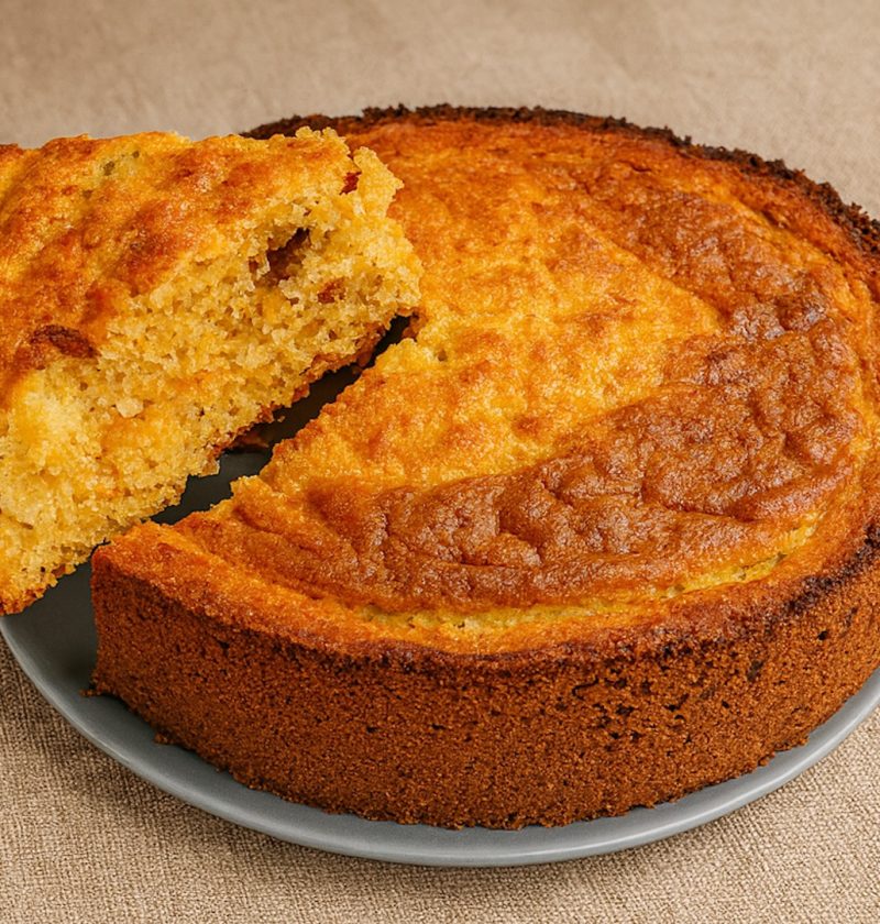 Carrot & Apple Oat Bake