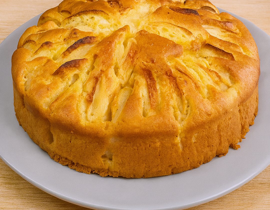 Cheese Charlotte Cake