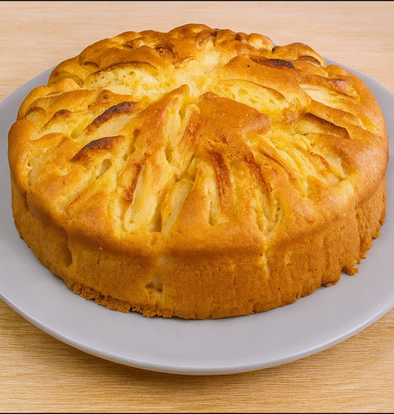 Cheese Charlotte Cake