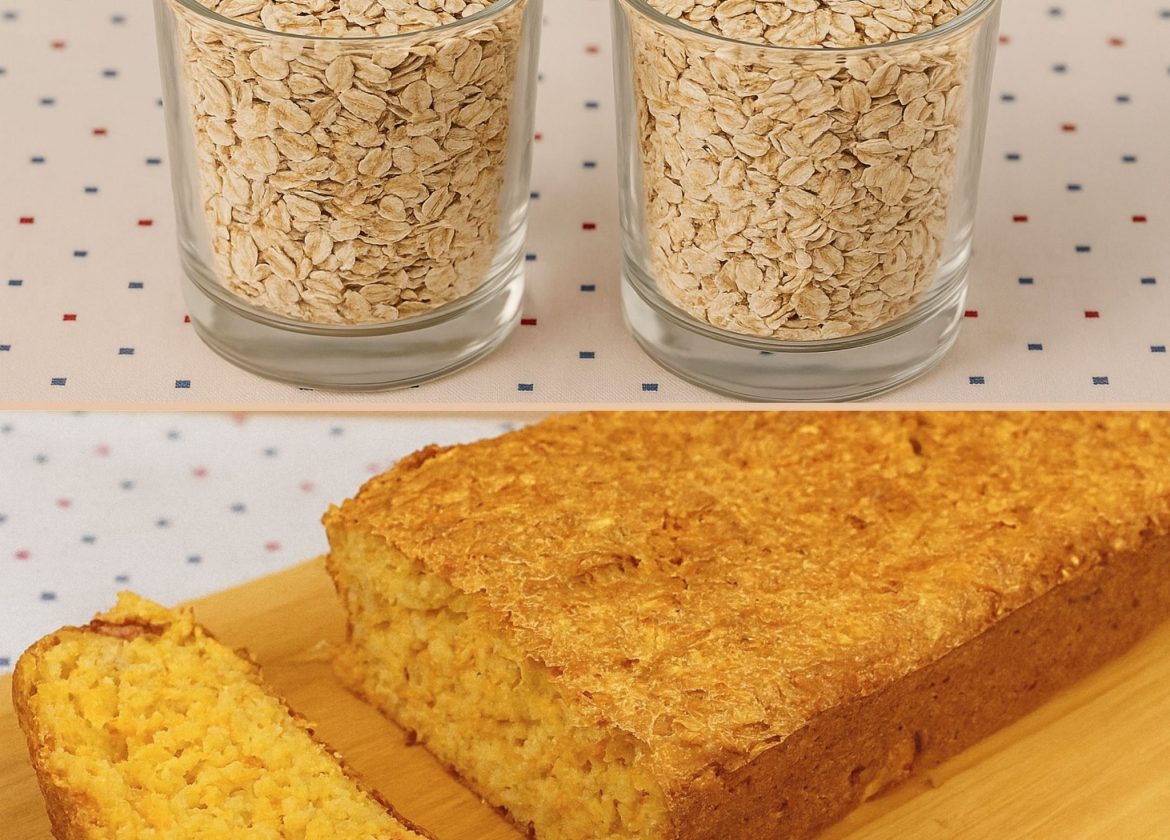 Easy Oatmeal Carrot Cake