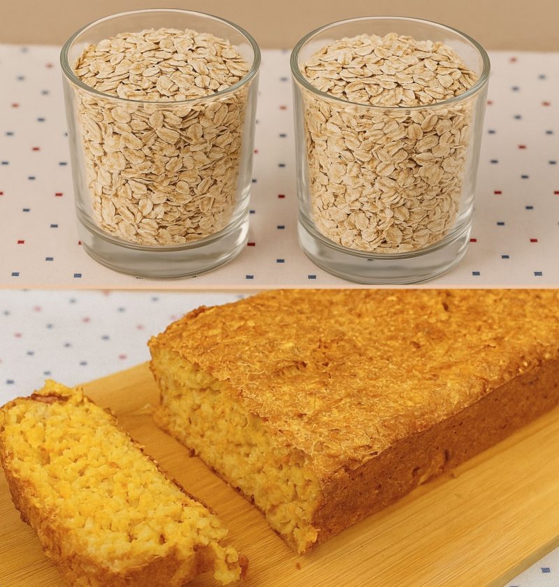 Easy Oatmeal Carrot Cake