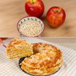 **Carrot & Apple Oat Bake