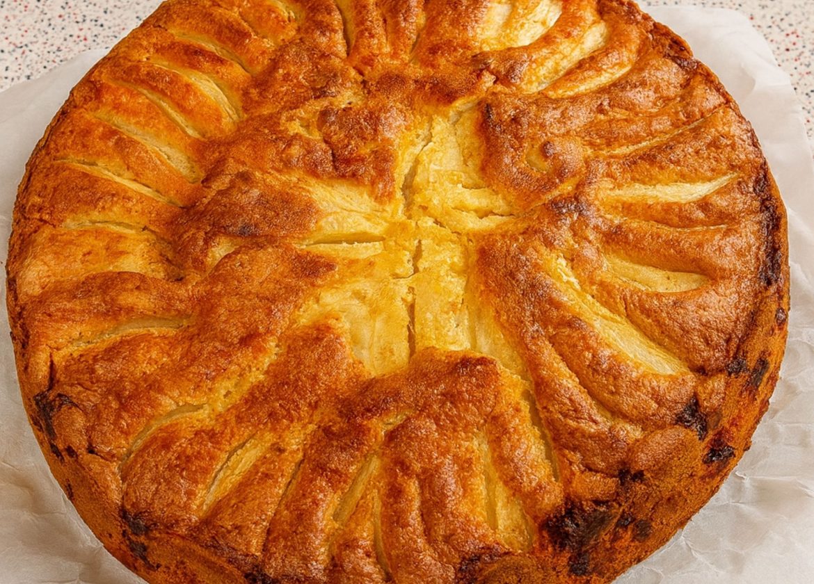 German Apple Cake