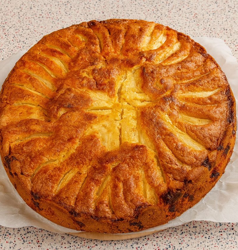 German Apple Cake