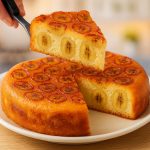 Cherry Yogurt Crumble Cake