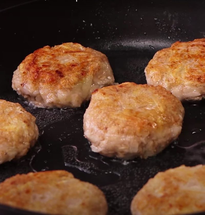 Golden Oat & Potato Fritters