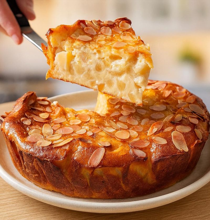 Light Apple Yogurt Cake