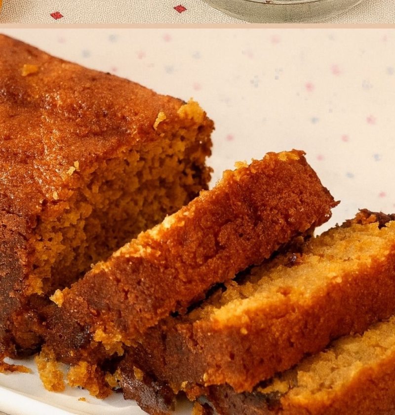 Moist Carrot & Dates Cake