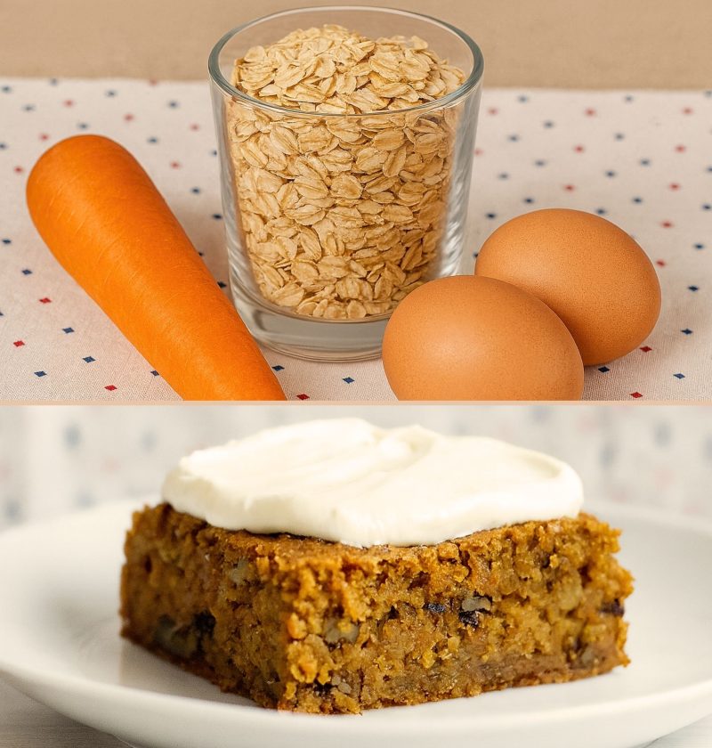 Oatmeal Carrot Cake