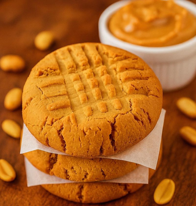Vegan Peanut Butter Cookies