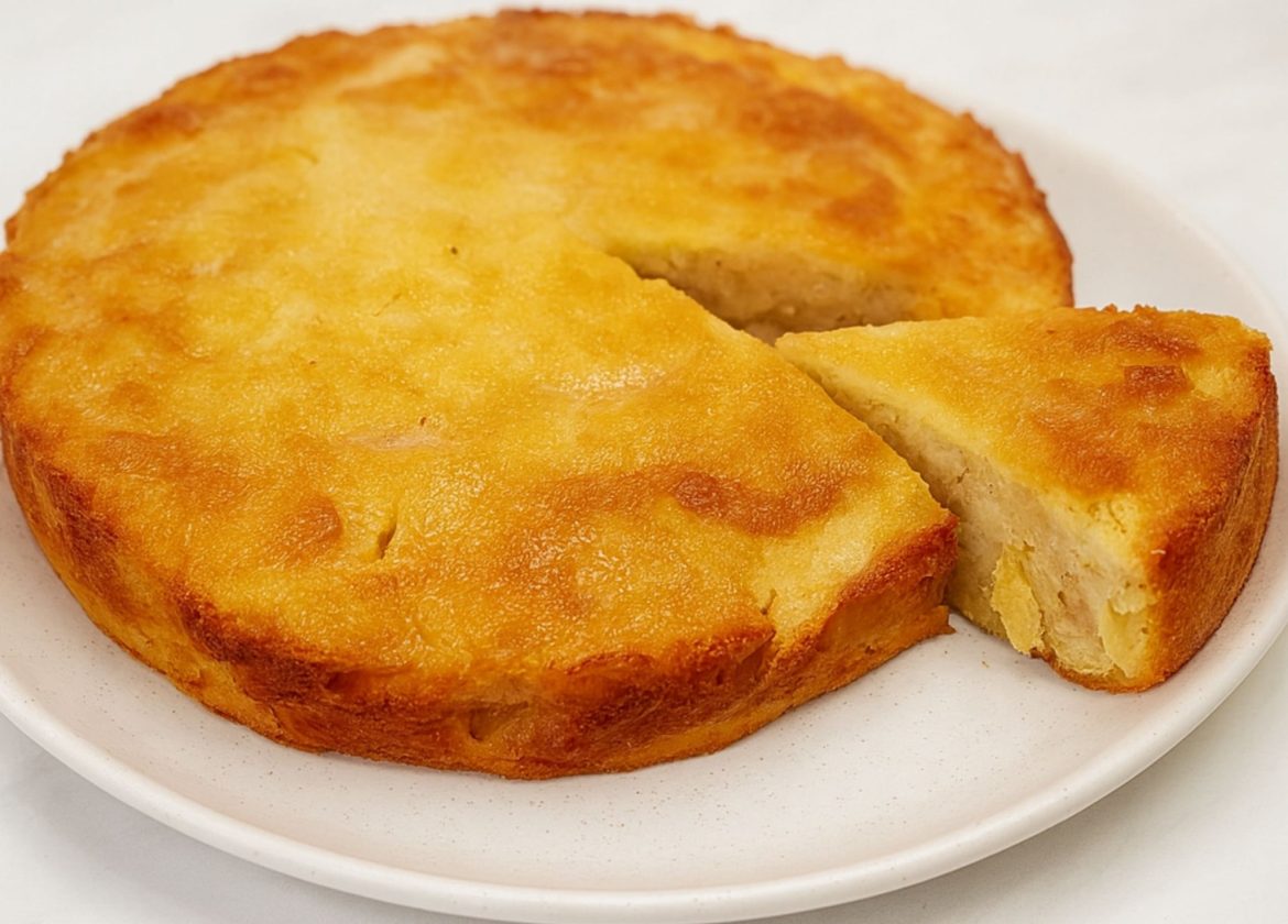 Apple Charlotte Cake