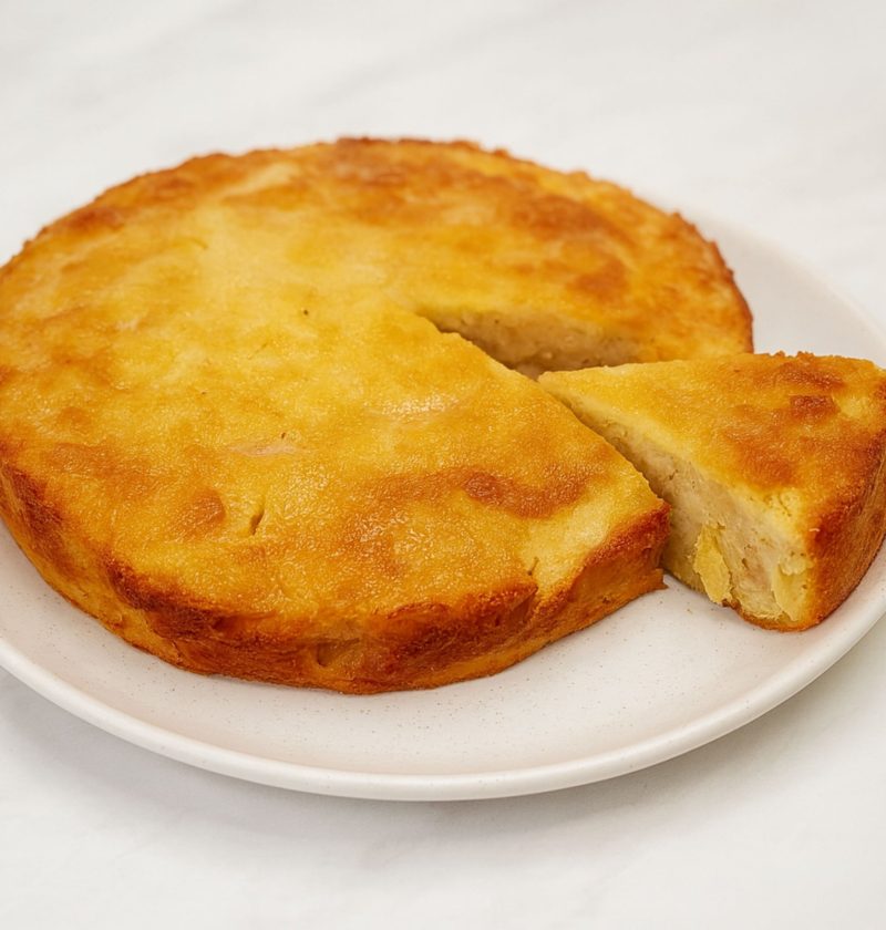 Apple Charlotte Cake