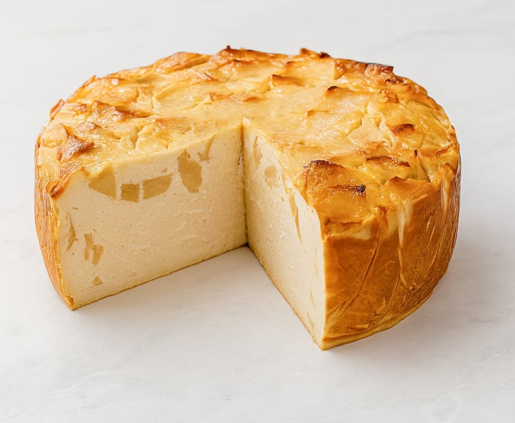 Apple Cheesecake