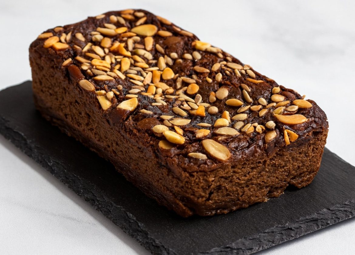 Apple Cocoa Bliss Cake