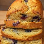 Blueberry Banana Protein Bread