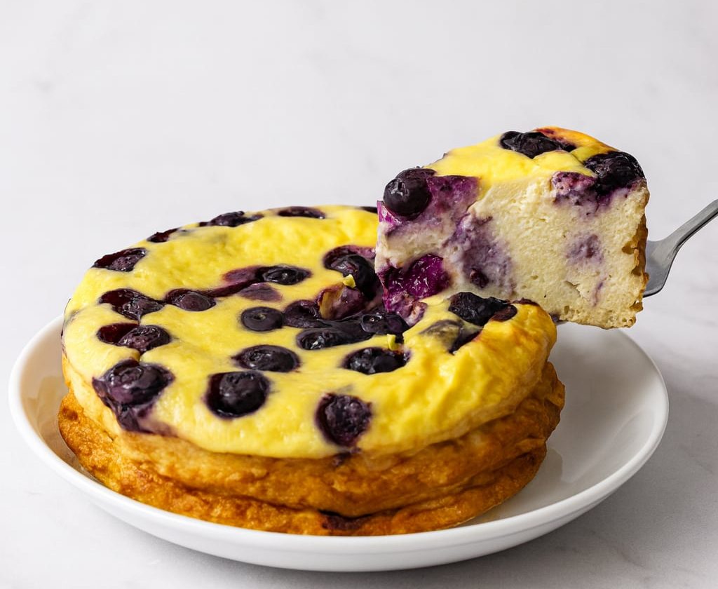 Blueberry Yogurt Cake