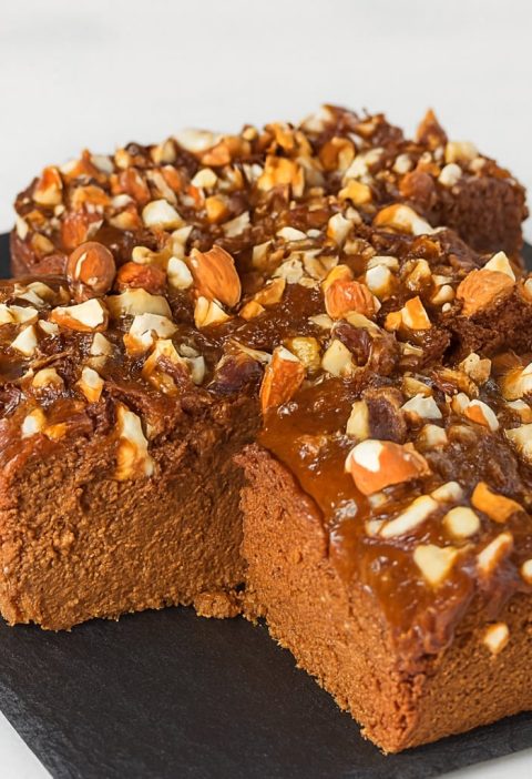 Chocolate Apple Cake