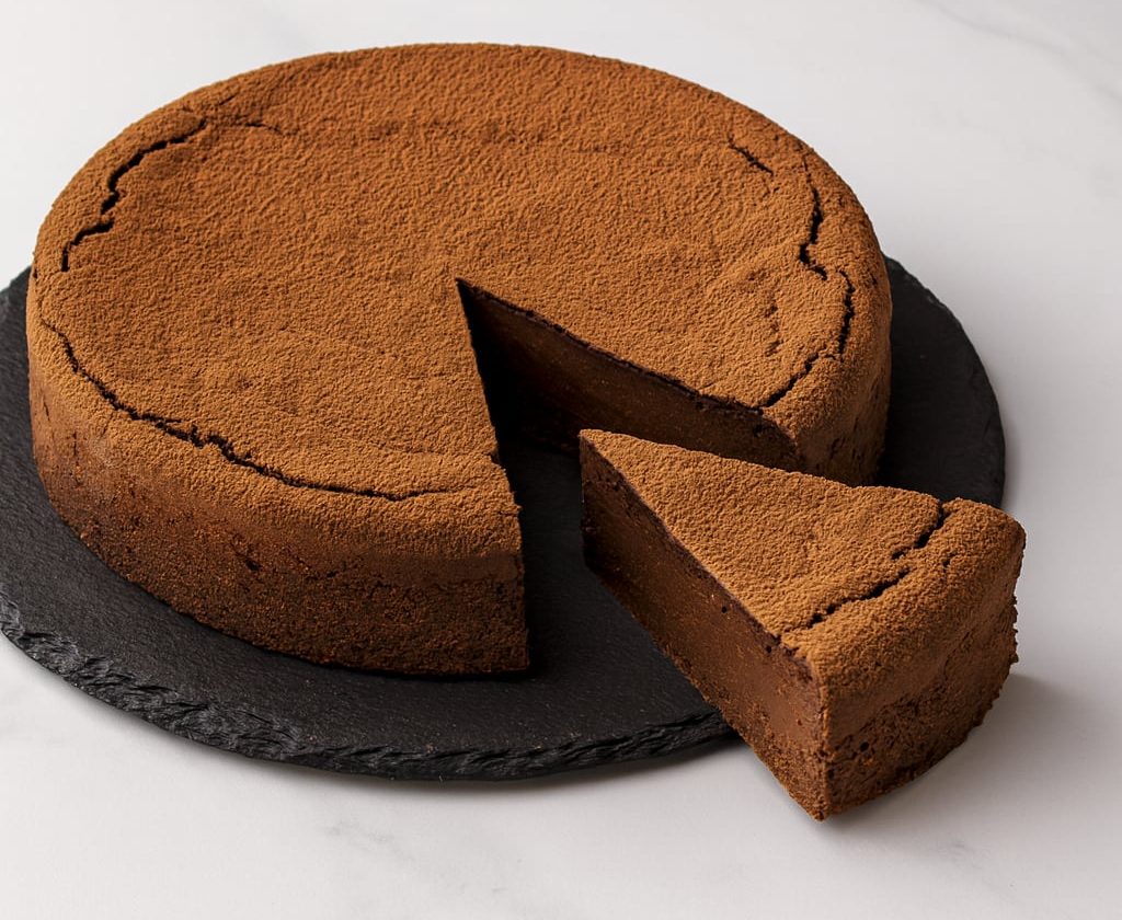 Chocolate Banana Cheesecake