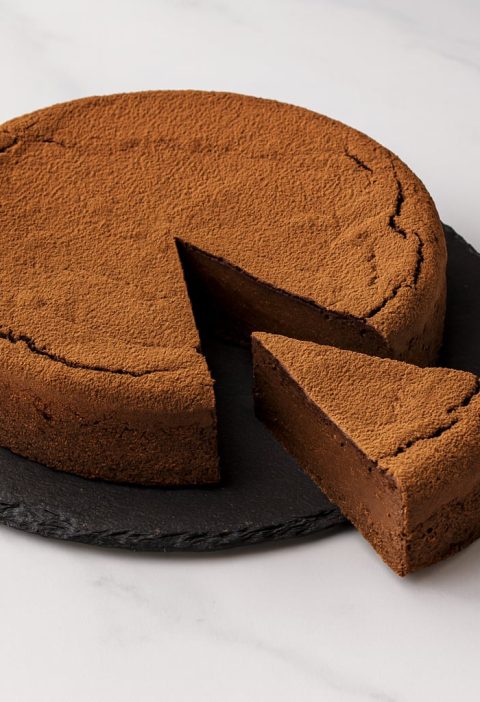 Chocolate Banana Cheesecake