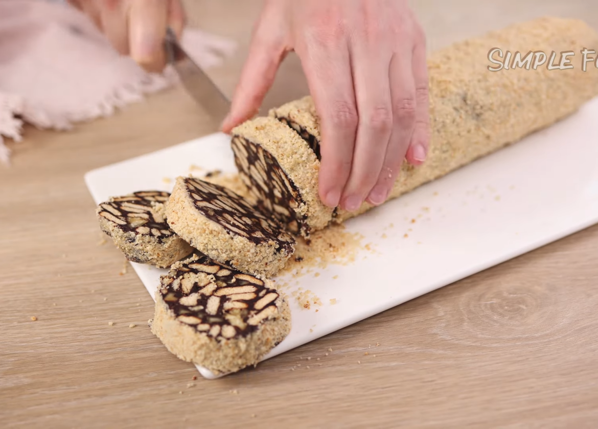 Chocolate dessert in 5 minutes