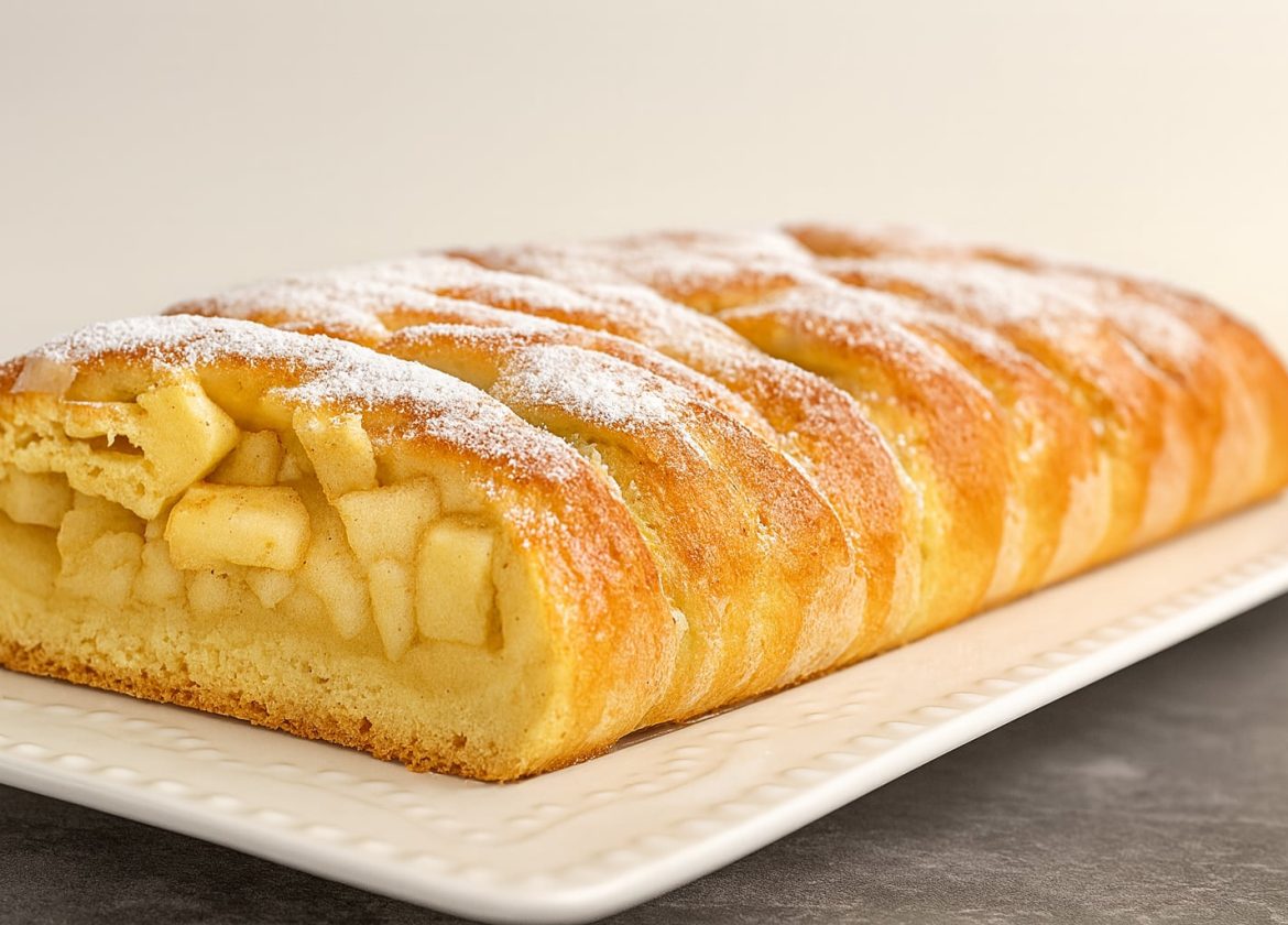 Cottage Cheese Apple Pie