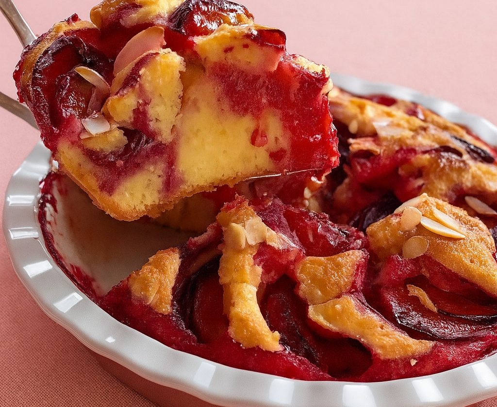 Easy Italian Plum Cake