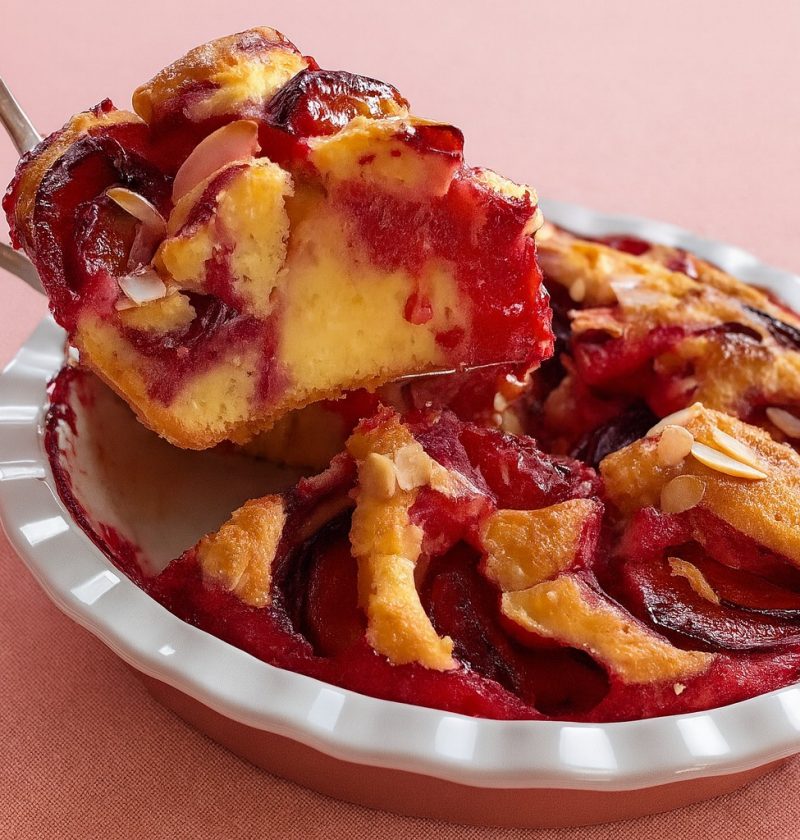 Easy Italian Plum Cake