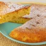 ***Healthy Apple & Walnut Cake