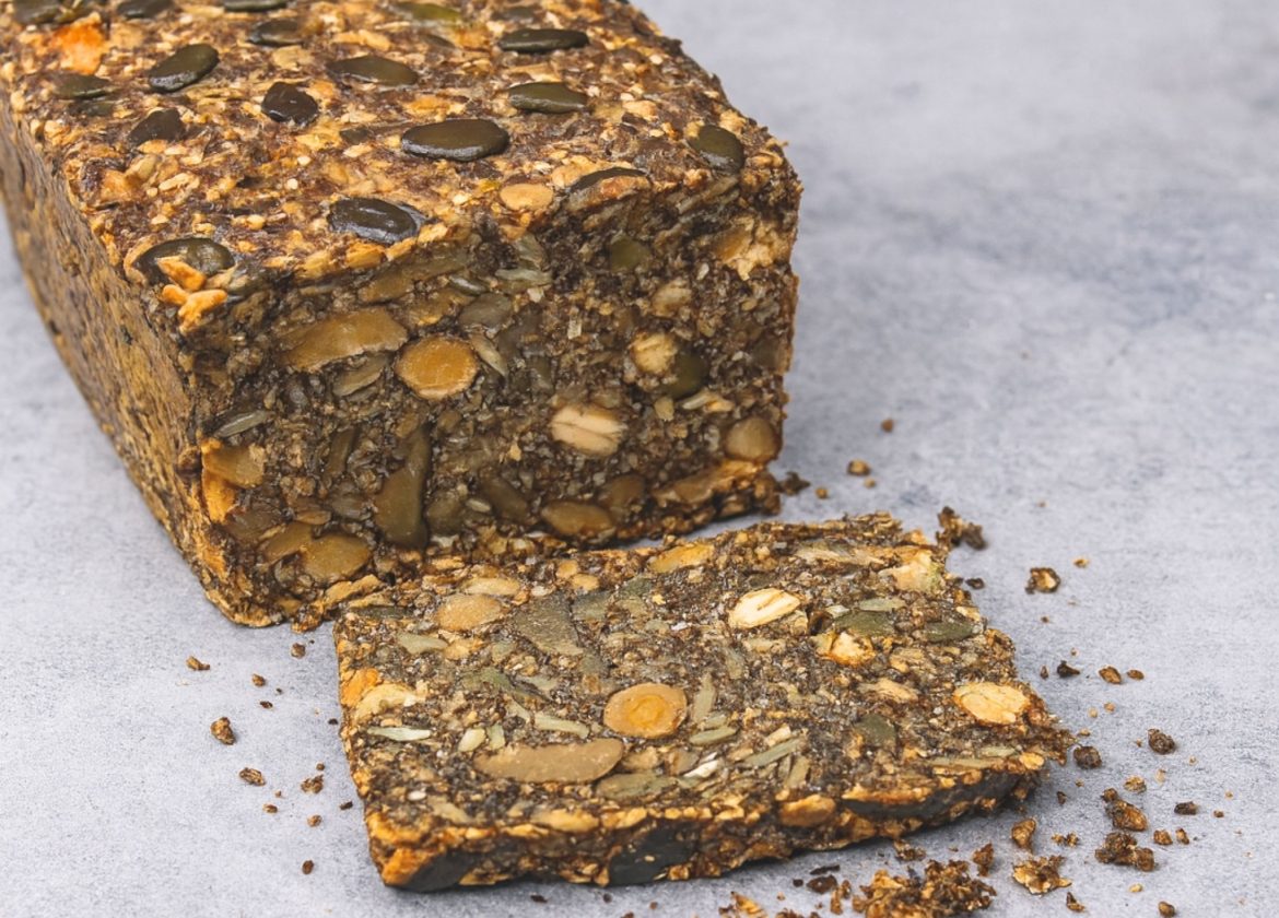 Flourless Nut & Seed Bread