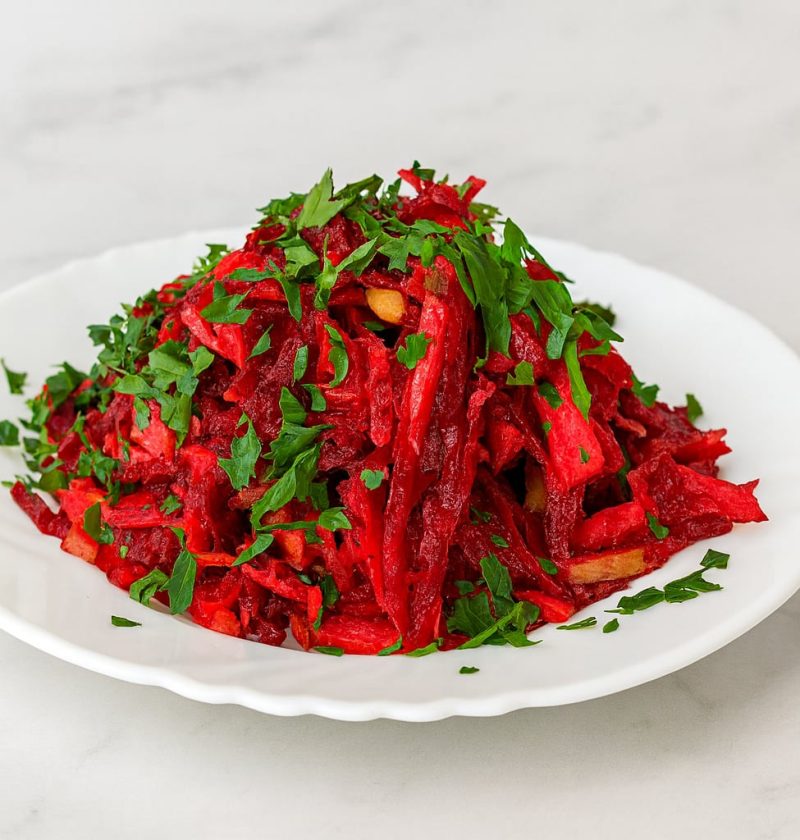Fresh & Colorful Autumn Salad
