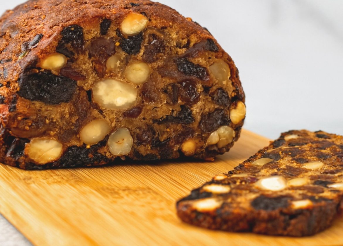 Fruit Loaf (no sugar, no flour)