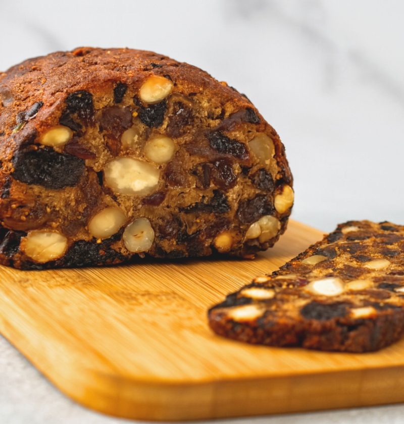 Fruit Loaf (no sugar, no flour)