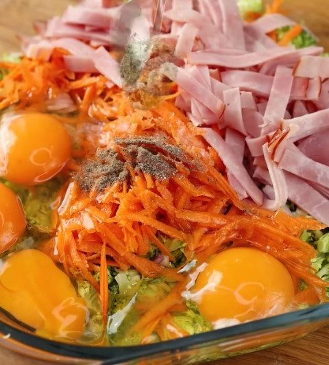 Golden Broccoli Bake