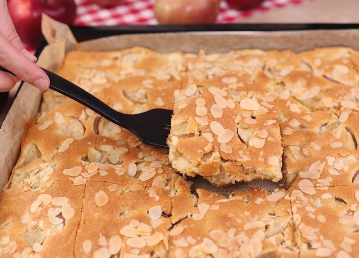Golden Orchard Apple Cake